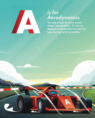 ABCs of Racing - My First Guide to Formula 1 Racing (Hardback) - Fifth Gear Garms
