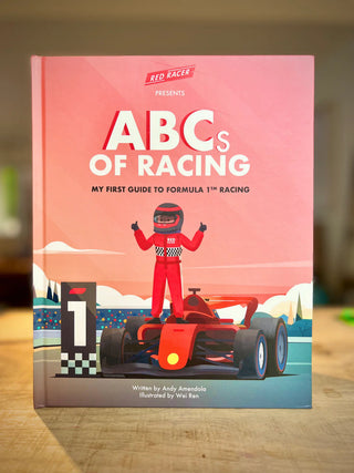 ABCs of Racing - My First Guide to Formula 1 Racing (Hardback) - Fifth Gear Garms