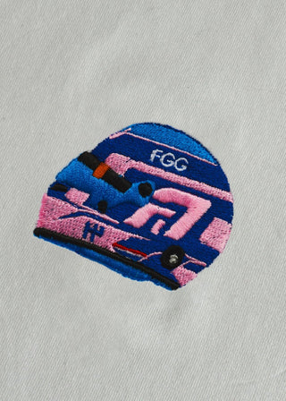Alex Albon 2024 Embroidered Helmet - Fifth Gear Garms