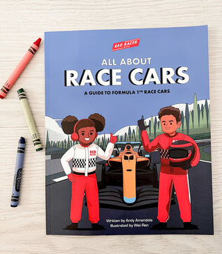 All About Race Cars - A Guide to Formula 1 Race Cars - Fifth Gear Garms
