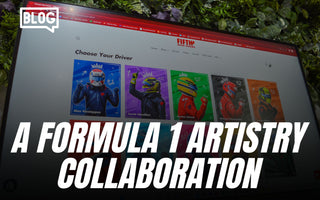 @graveltrapgraphics: A Formula 1 Artistry Collaboration