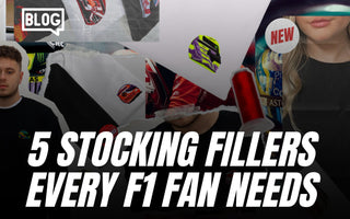 5 Stocking Fillers Every F1 Fan Needs