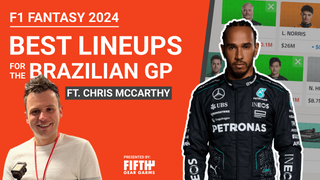 The Fantasy Formula: Brazilian Grand Prix & Fifth Gear Garms Giveaway!