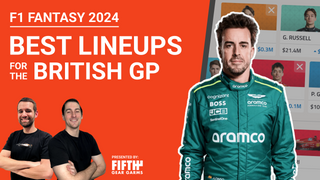 The Fantasy Formula: British Grand Prix & Fifth Gear Garms Giveaway