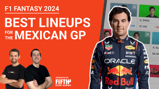 The Fantasy Formula: Mexican Grand Prix & Fifth Gear Garms Giveaway!