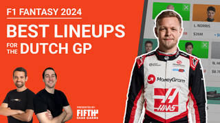 The Fantasy Formula: Dutch Grand Prix & Fifth Gear Garms Giveaway!