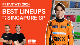 The Fantasy Formula: Singapore Grand Prix & Fifth Gear Garms Giveaway!