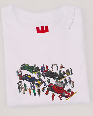Sunday's Grid Walk Graphic T-shirt or Sweatshirt