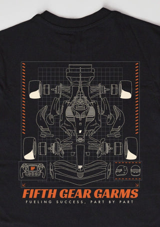 The Racing Blueprint T-Shirt