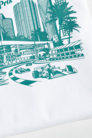 Vêtements graphiques du Grand Prix de Miami
