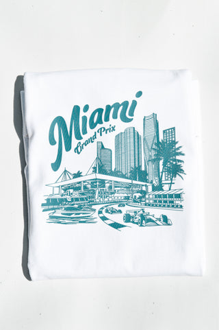 Miami Grand Prix Graphic