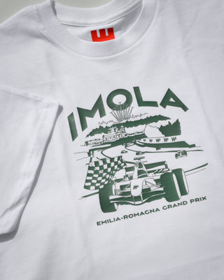 Camiseta o sudadera con gráfico del Gran Premio de Imola