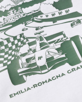 Imola Grand Prix Graphic