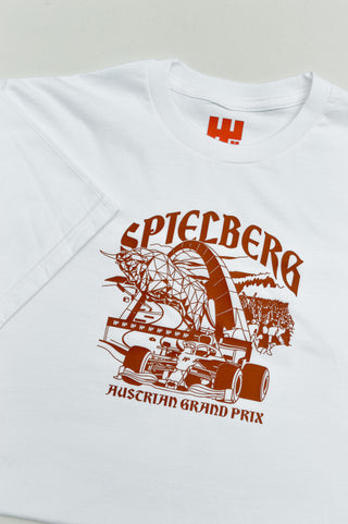 Spielberg, T-shirt graphique ou sweat-shirt du Grand Prix d’Autriche