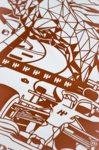 Spielberg, camiseta o sudadera gráfica del Gran Premio de Austria