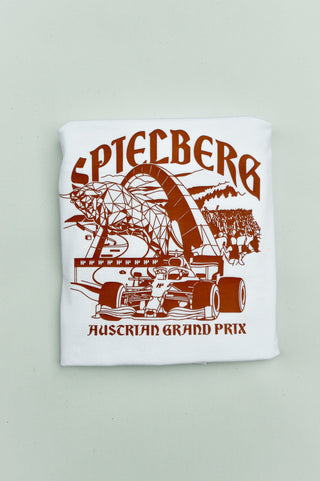 Spielberg, camiseta o sudadera gráfica del Gran Premio de Austria