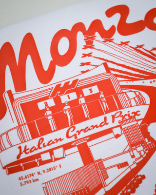Camiseta o sudadera con gráfico del Gran Premio de Monza