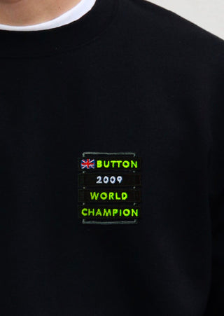 Jenson Button Campeón del Mundo 2009 Pit Board