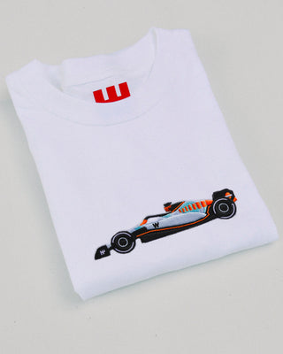FW45 Gulf 2023 Embroidered Car