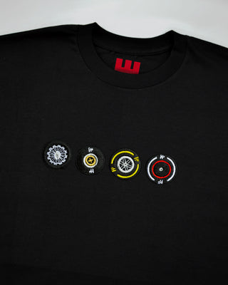 Tyre Evolution Embroidered Garms
