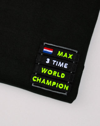 Max Verstappen 3-Time World Champion Pit Board