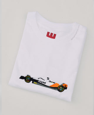 McLaren Triple Crown 2023 Monaco Voiture brodée