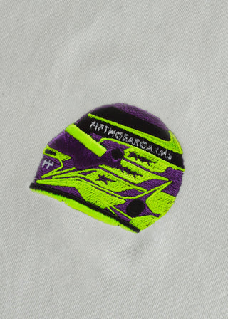 Lewis Hamilton 2024 Embroidered Helmet
