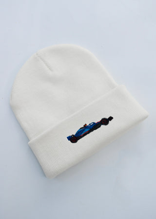 Mini Car 2024 Embroidered Beanie