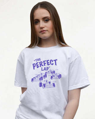 "The Perfect Lap" Graphic Garms