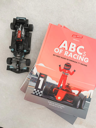 ABCs of Racing - My First Guide to Formula 1 Racing (Hardback)