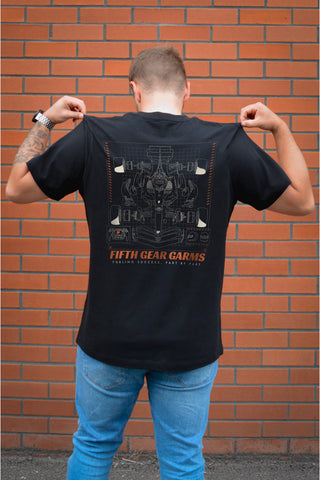 The Racing Blueprint T-Shirt