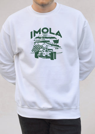 Camiseta o sudadera con gráfico del Gran Premio de Imola