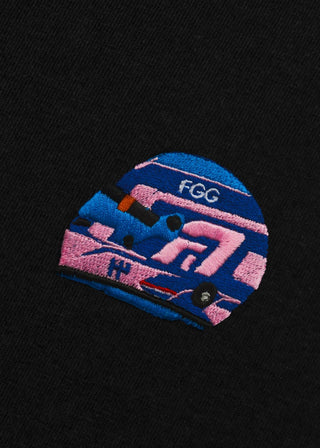 Alex Albon 2024 Embroidered Helmet - Fifth Gear Garms