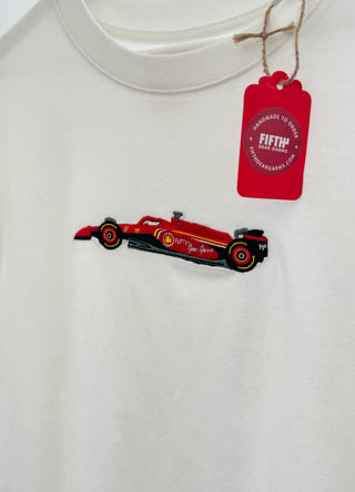 [SMALL] SF24 2024 Embroidered Car [DRS Corner]