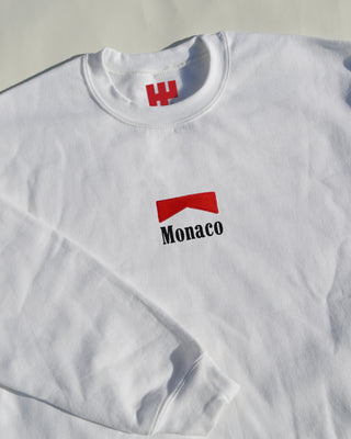 Monaco Grand Prix Circuit Embroidered T-shirt or Sweatshirt