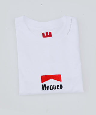 T-shirt ou sweat-shirt brodé du circuit du Grand Prix de Monaco