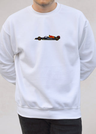 Red Bull 2023 Embroidered Car T-shirt or Sweatshirt – Fifth Gear Garms