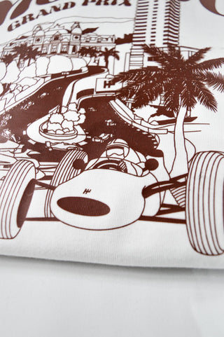 Camiseta o sudadera con gráfico del Gran Premio de Mónaco