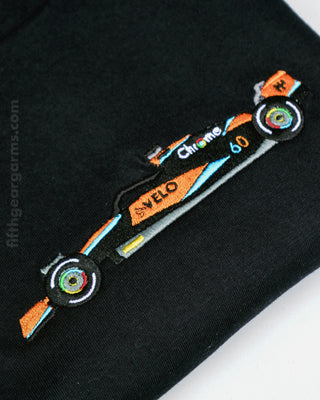 Voiture brodée McLaren 2023