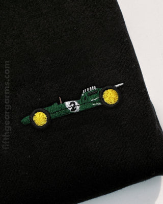 Lotus 25 1962 Embroidered Mini Car