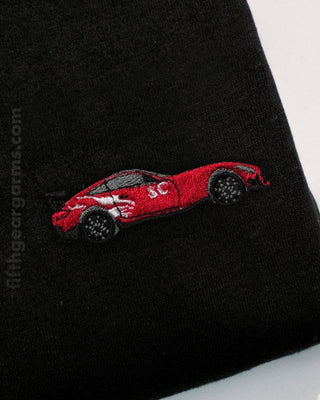 GT63 Embroidered Mini Safety Car