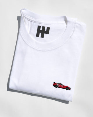 GT63 Embroidered Mini Safety Car