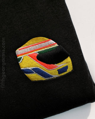 Lewis Hamilton 2008 Embroidered Helmet