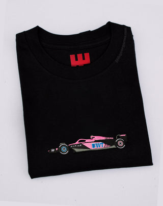 A523 Pink 2023 Embroidered Car