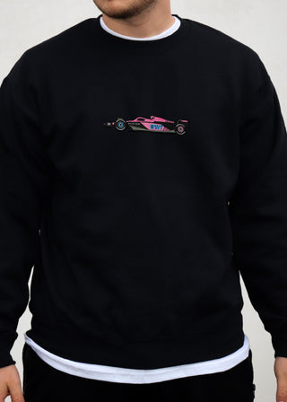 A523 Pink 2023 Embroidered Car