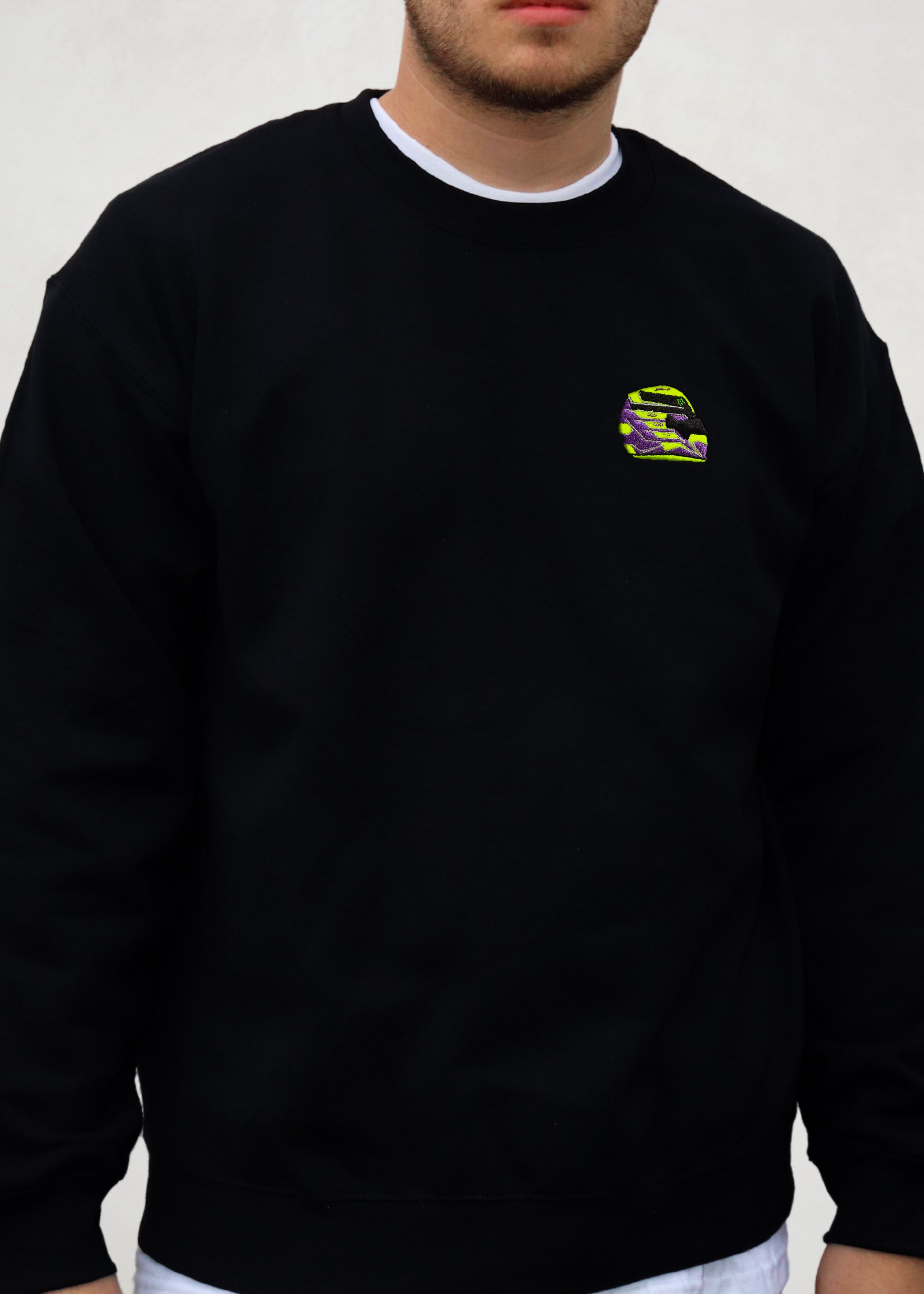 Lewis hamilton crew outlet neck sweatshirt