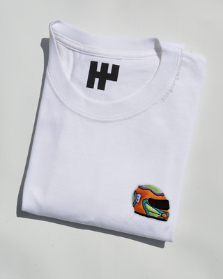 Camiseta o sudadera con casco bordado Daniel Ricciardo 2022