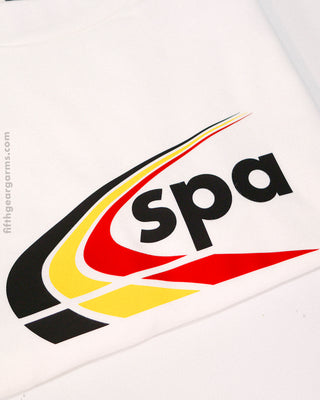 Camiseta o sudadera gráfica del circuito del Gran Premio de Spa Francorchamps