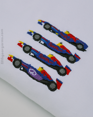 Vettel World Championship Embroidered Garms