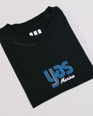 Camiseta o sudadera gráfica del circuito del Gran Premio de Yas Marina